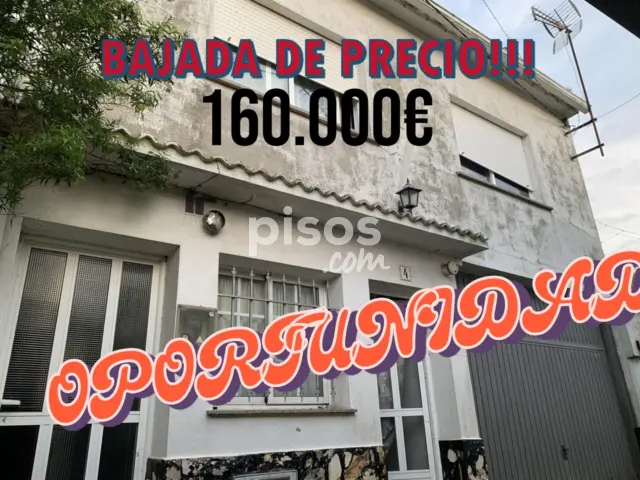 Casa en venta en Calzada do Combarro, 1, Castiñeiriño (Santiago de Compostela) de 160.000 €
