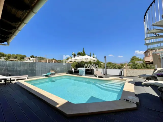 Chalet unifamiliar en venta en Avinguda Bella Vista, El Toro (Calvià) de 1.290.000 €