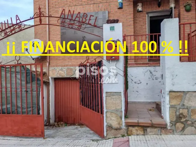 Chalet adosado en venta en Calle del Santo, Aldea del Fresno de 156.000 €
