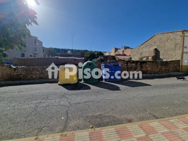 Terreno en venta en Calle Parroco Isidoro Castellanos