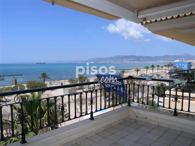 Ático en alquiler en Carrer Illa de Xipre, El Coll d'en Rabassa (Distrito Platja de Palma. Palma de Mallorca) de 3.100 €<span>/mes</span>