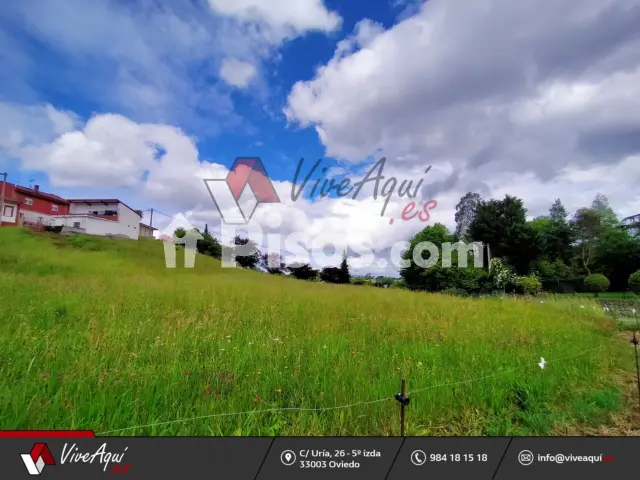 Terreno en venta en San Cucao, San Cucao (Llanera) de 150.000 €