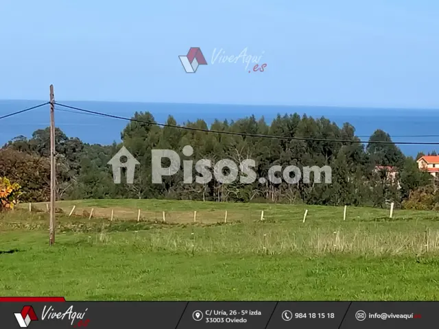Terreno en venta en Calle Albuerne, Albuerne (Cudillero) de 55.000 €