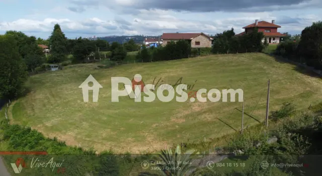 Terreno en venta en La Barrosa, San Claudio-Trubia-Las Caldas (Oviedo) de 75.000 €