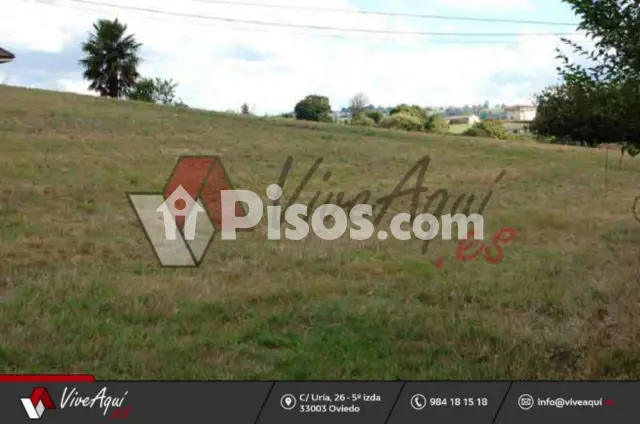 Terreno en venta en Zona Oviedo - Oviedo, San Claudio-Trubia-Las Caldas (Oviedo) de 160.000 €