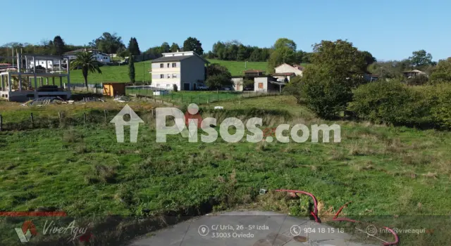 Terreno en venta en Plaza Argüelles, número sn, Granda-Tiñana-Hevia (Siero) de 55.000 €