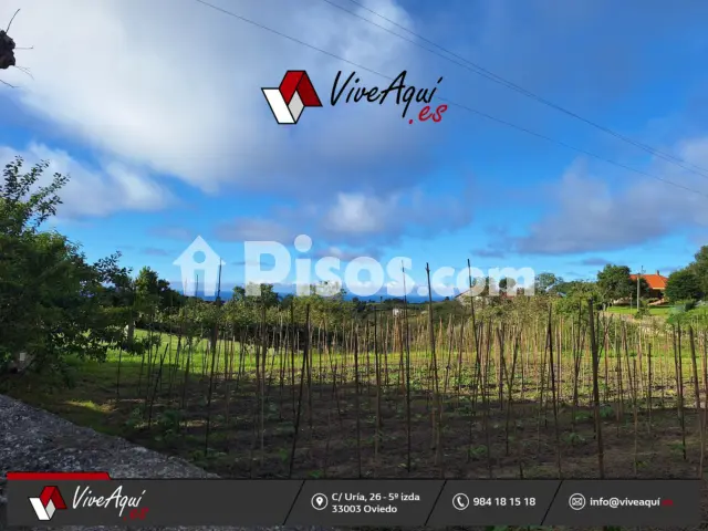 Terreno en venta en Quintes, Quintes (Villaviciosa) de 95.000 €