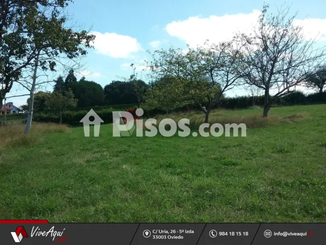 Terreno en venta en Siero - Zona Rural, Granda-Tiñana-Hevia (Siero) de 55.000 €