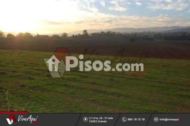 Terreno en venta en Llanera, Zona de - Llanera, San Cucao (Llanera) de 60.000 €