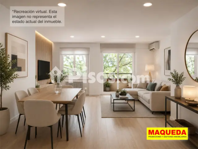 Ático en venta en Calle Mayor, cerca de Calle Nueva, Casco Antiguo (Alcorcón) de 450.000 €