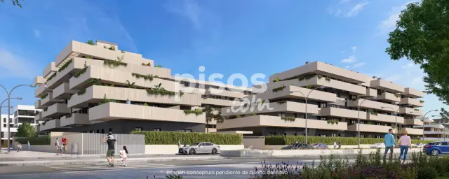 Promoción Creative Homes Bulevar, Campanillas (Málaga Capital) de 284.000 €