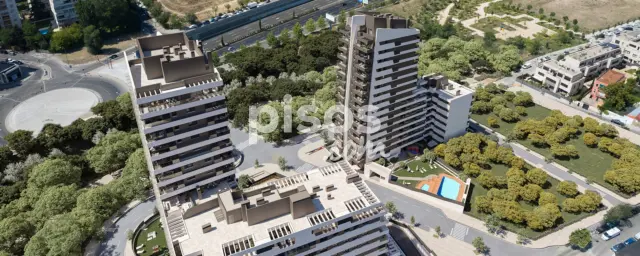 Promoción Neinor Panoramic Homes II, Peñagrande (Distrito Fuencarral-El Pardo. Madrid Capital) de 825.000 €