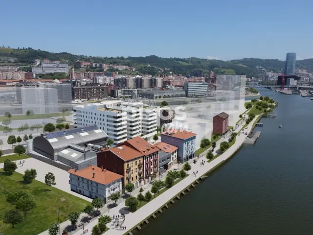 Promoción Zorrozaurre Homes, Doneperiaga-Deustuibarra (San Pedro-La Ribera) (Distrito Deustu. Bilbao) de 493.000 €