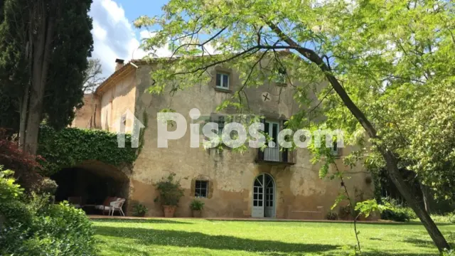Finca rústica en alquiler en Baix Empordà, Rupià de 18.000 €
