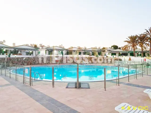 Chalet adosado en venta en Calle Bonito Bungalow Campo Internacional Maspalomas, Maspalomas-Meloneras (San Bartolomé de Tirajana) de 282.000 €