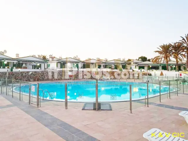 Chalet adosado en venta en Calle Precioso Bungalow Campo Internacional Maspalomas, Maspalomas-Meloneras (San Bartolomé de Tirajana) de 282.000 €