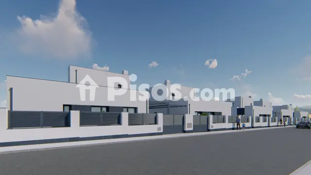 Chalet pareado en venta en Calle Avenida los Carrascalejos / Severo Ochoa / Ramon , Número Sn, Palazuelos de Eresma de 279.000 €