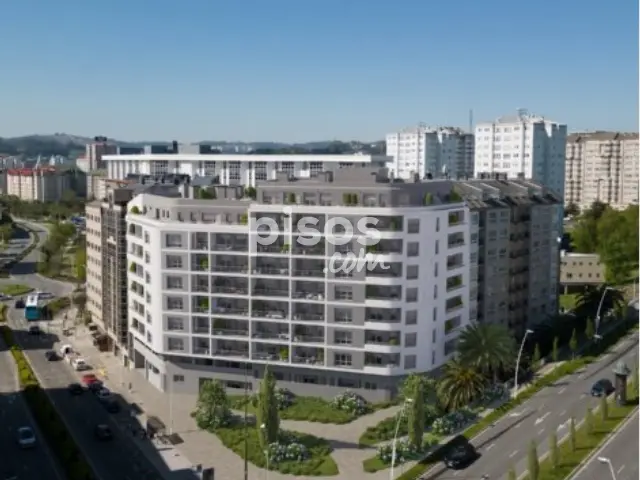Promoción Edificio Montevideo, Avenida Perez Arda s/n. Os Castros-Castrillón-Monelos (A Coruña Capital) de 222.000 €
