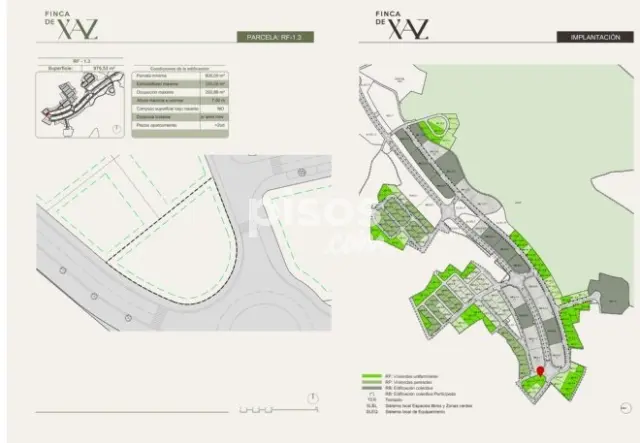 Promoción Parcelas Finca de Xaz,  Calle, *. Dorneda (Oleiros)