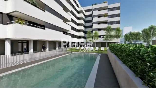 Promoción Eon Cañaveral, Calle Enrique Urquijo 210. El Cañaveral (Distrito Vicálvaro. Madrid Capital)