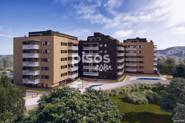 Promoción Nueva Ciudad del Aire, Virgen de Loreto, 20. Colonia, Avenida de Meco (Distrito El Val. Alcalá de Henares) de 299.900 €