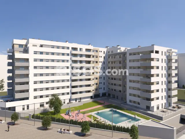 Promoción Residencial Erithea, Avenida José Rodríguez de la Borbolla, s/n. Entrenúcleos (Dos Hermanas) de 198.500 €