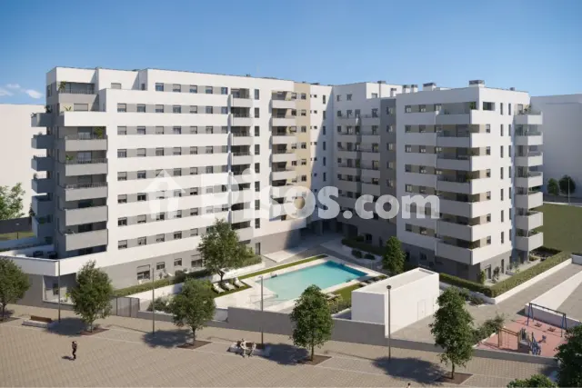 Promoción Residencial Erithea, Avenida José Rodríguez de la Borbolla, s/n. Entrenúcleos (Dos Hermanas) de 200.500 €