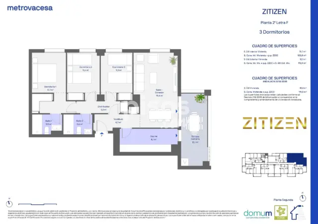 Piso en venta en Avenida de José Ortega y Gasset, Los Prados (Distrito Cruz de Humilladero. Málaga Capital) de 399.000 €