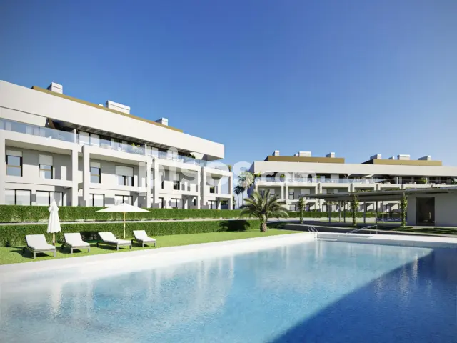 Promoción Symphony Suites F1. Cancelada, Parcela R1 SUP-E9 Norte de Cancelada (Estepona). Bel-Air-Cancelada-Saladillo (Estepona) de 521.755 €