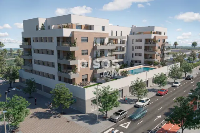 Promoción Residencial Veleta Palmas Altas, R4.5 PALMAS ALTAS. ISLA NATURA. Bellavista (Distrito Bellavista-La Palmera. Sevilla Capital) de 206.500 €