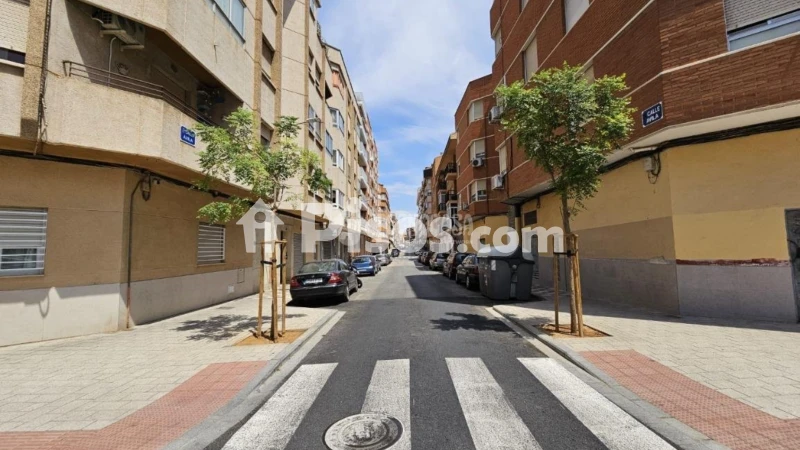 Piso – Albacete, Hospital