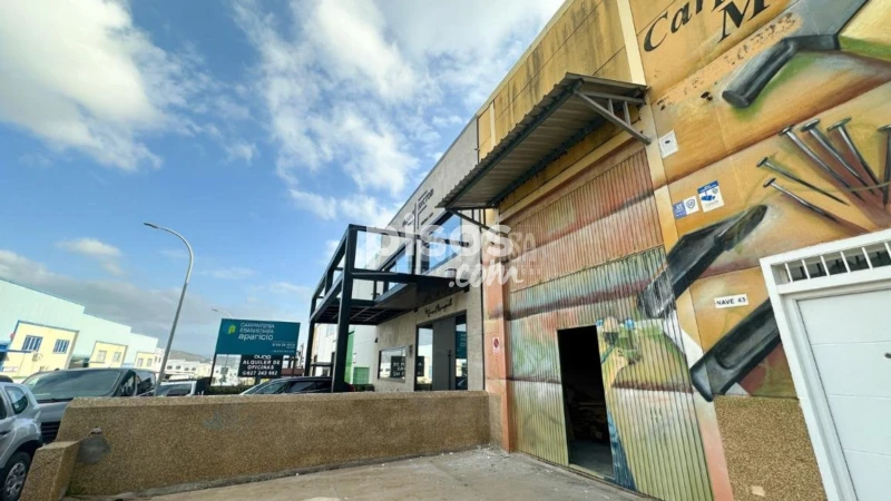 Nave industrial en alquiler en Pinos de Alhaurín, Pinos de Alhaurín (Alhaurín de la Torre) de 39.900 €<span>/mes</span>