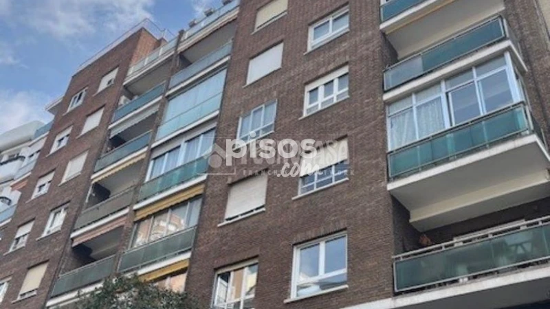 Piso en alquiler en Calle del Conde Duque