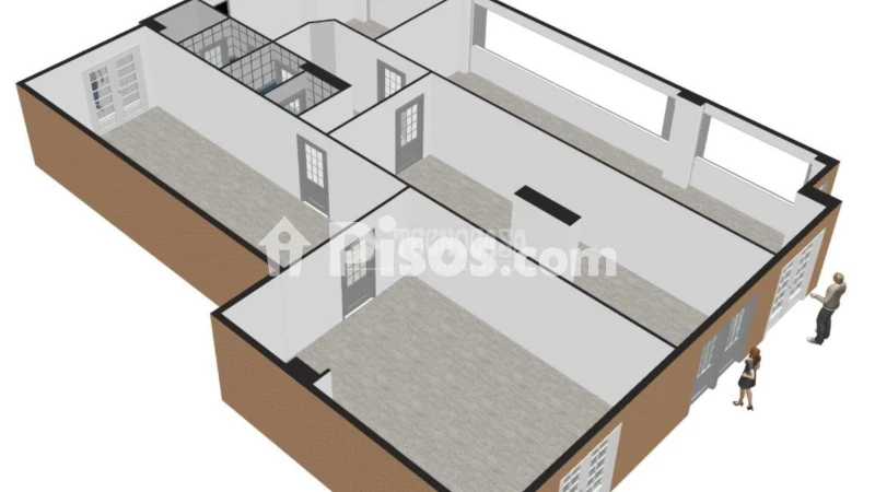Local comercial en alquiler en Palomeras Sureste – pohled 3