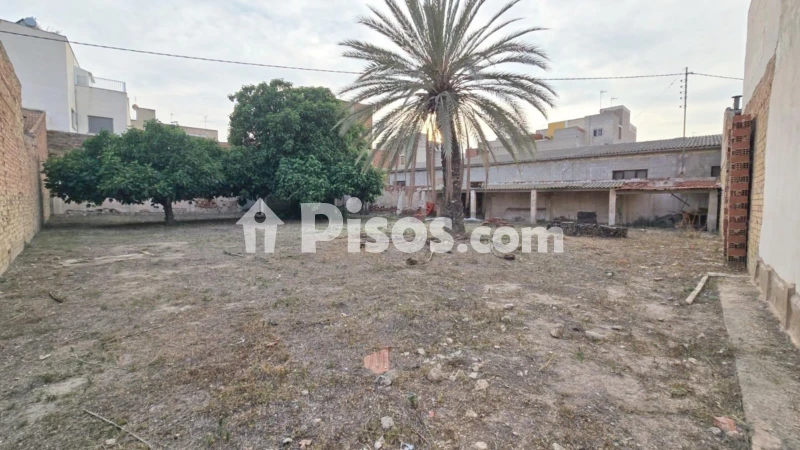 Terreno en venta en Aspe
