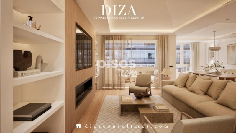 Piso en alquiler en Paseo de la Habana, cerca de Calle de Domingo Fernández