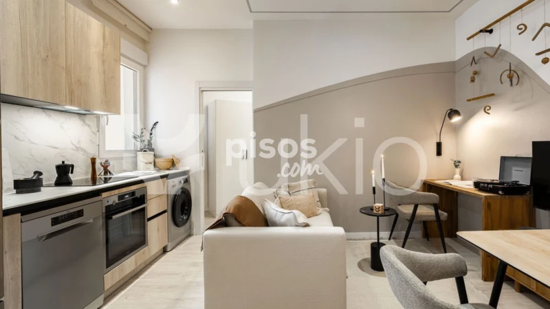 Piso en alquiler en Calle de Treviño