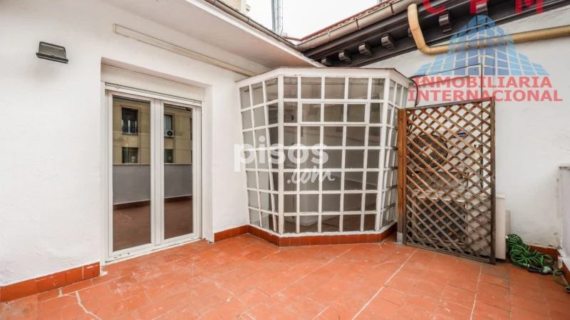 Ático en alquiler en Lista