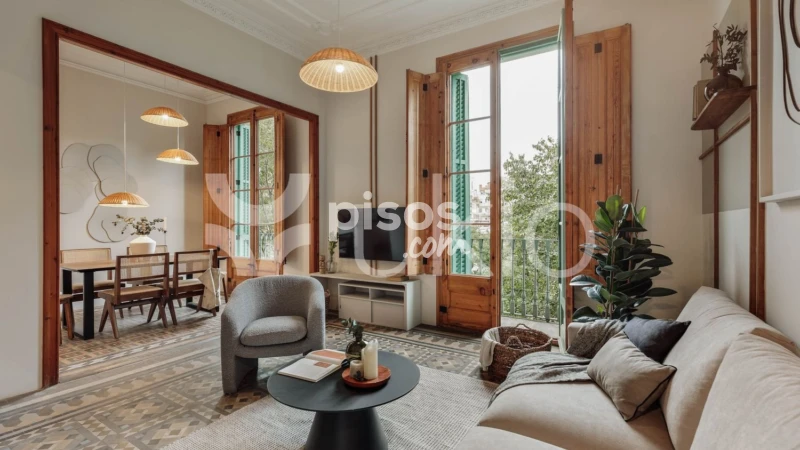 Piso en alquiler en Carrer de Pau Claris, cerca de Passatge de Méndez Vigo