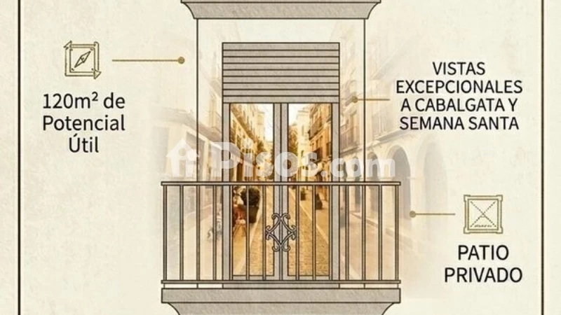 Piso en venta en Centro - Vista 3
