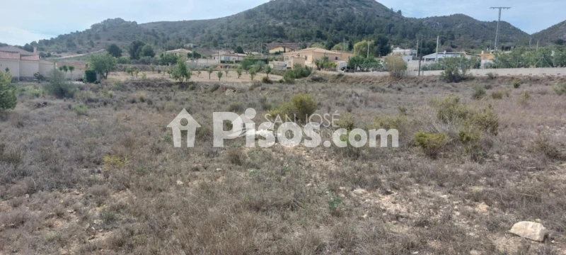 Terreno en venta en Hondón de los Frailes