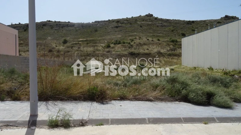 Terreno en venta en Aspe