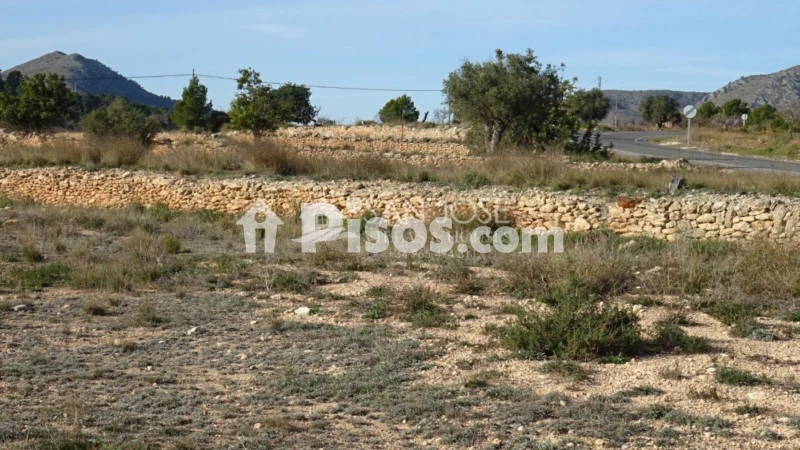 Terreno en venta en La Canalosa