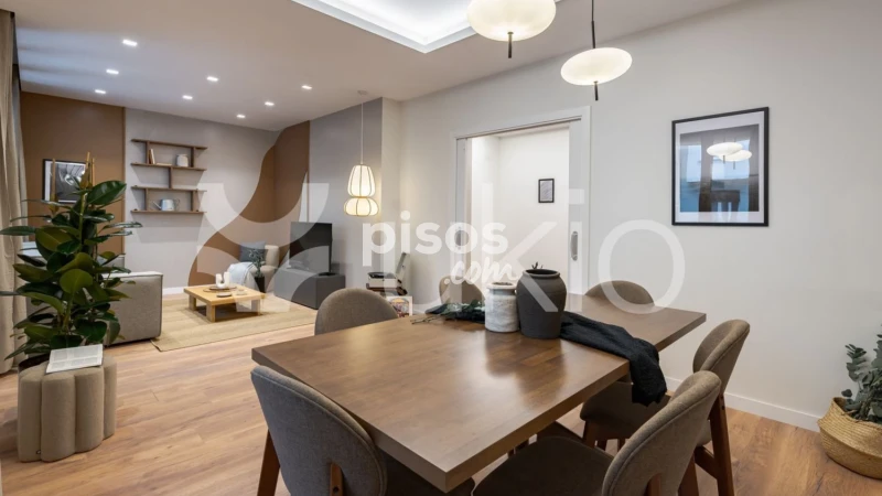 Piso en alquiler en Calle Jorge Juan, cerca de Calle de Narváez