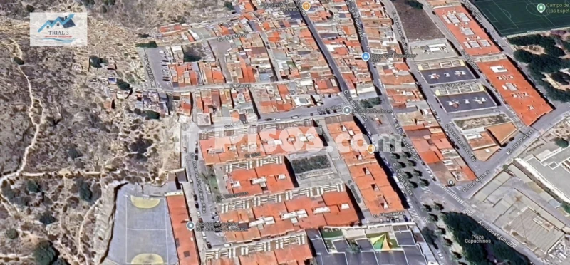 Pis – Orihuela, Capuchinos, Rabaloche