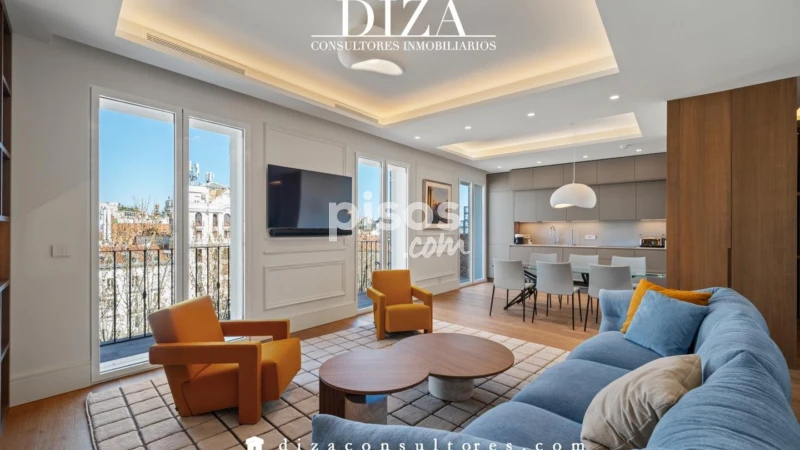 Piso en alquiler en Plaza de Santa Ana