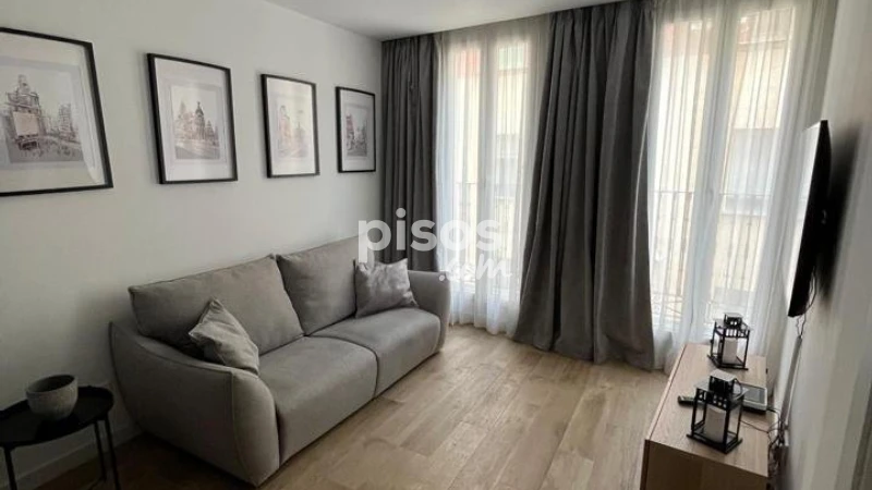 Apartamento en alquiler en Calle del Marqués de Santa Ana