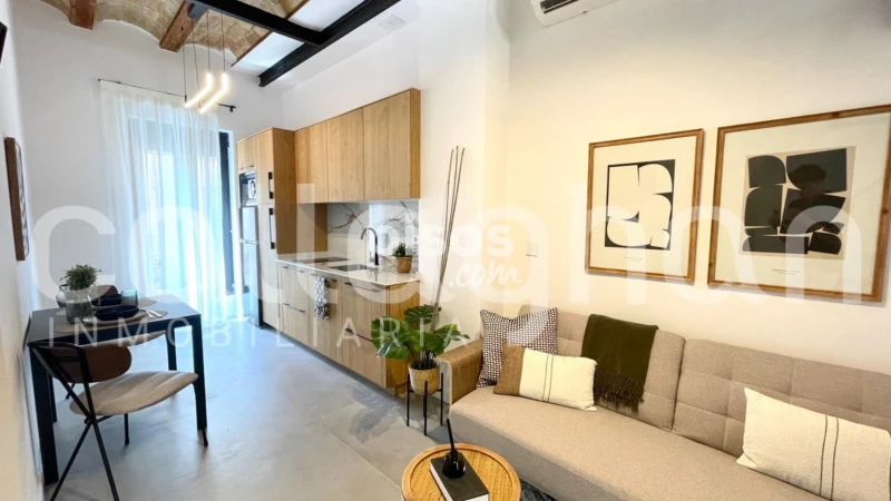 Loft en alquiler en Calle de Molina, Montolivet (Distrito Quatre Carreres. València Capital) de 1.100 €<span>/mes</span>