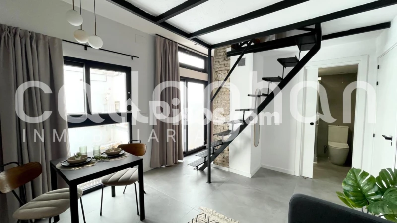 Loft en alquiler en Mont-Olivet