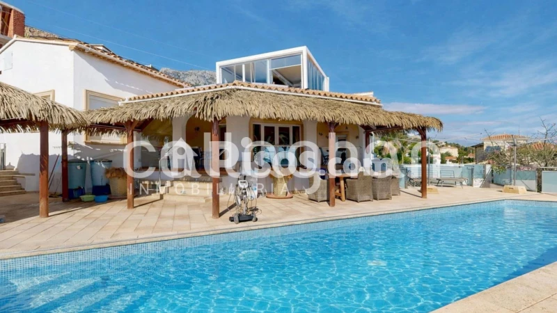 Casa – Calp, Cucarres, San Bernardo